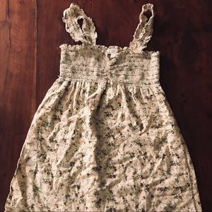 Spring Picnic Midi Dress